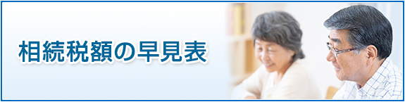相続税額の早見表